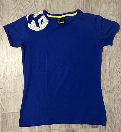 Blaues shirt kempa - blaues, t-shirt