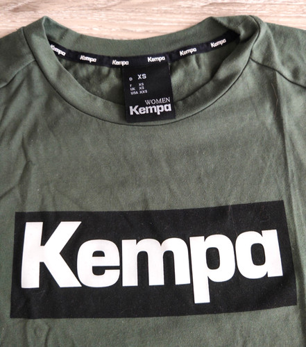 Kempa shirt dunkelgrün - kempa,