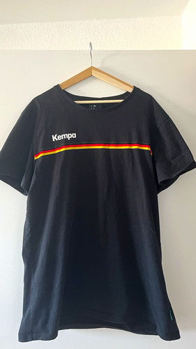 Kempa handball shirt schwarz - kempa, t-shirt