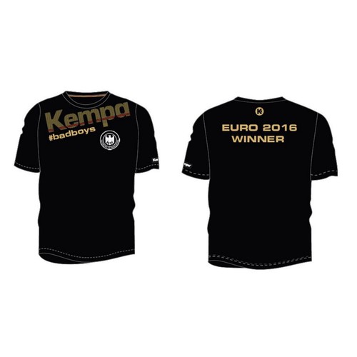 Kempa dhb euro 2016 winner - winner, tee