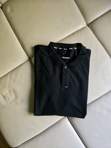 Kempa poloshirts schwarz - kempa,