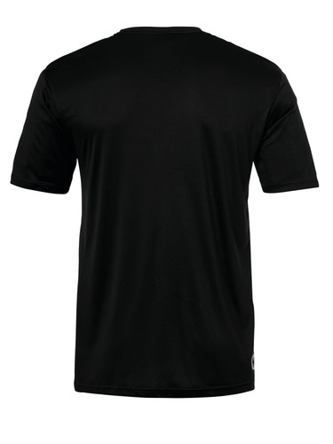 Kempa poly shirt - poly, schwarz