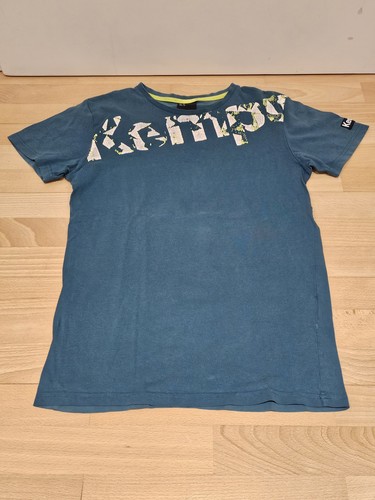 Kempa basic shirt blau - s,