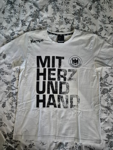 Kempa shirt mit herz - t, &