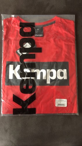 Kempa promo shirt - promo, rot
