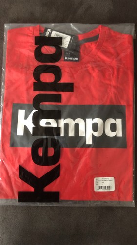 Kempa promo shirt rot - kempa,