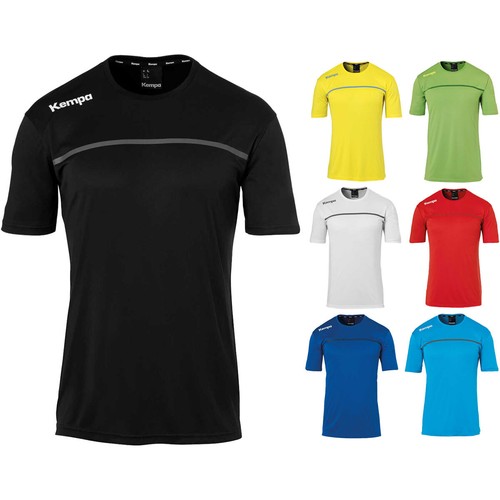 Kempa polyester shirt - polyester, t-shirt