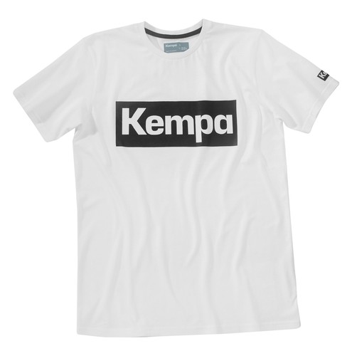 Kempa herren shirt 3xl weiß - t-shirt,